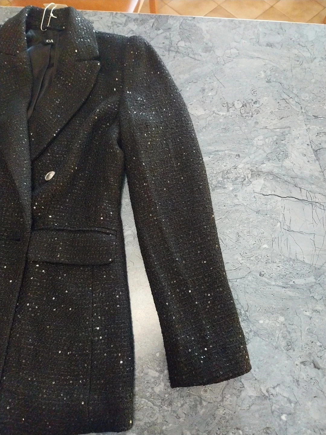 Blazer com lantejoulas T.36 – photo 5
